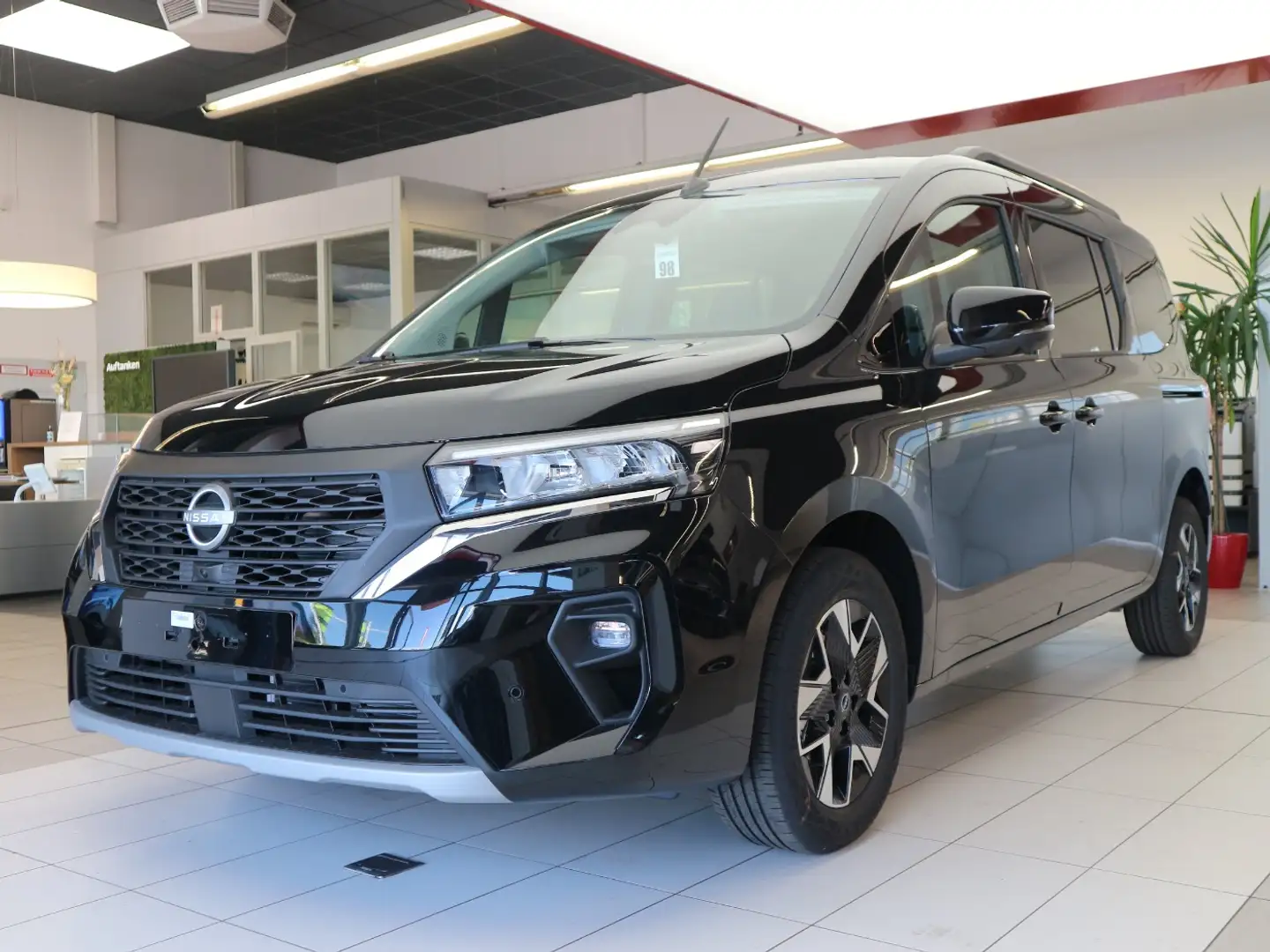 Nissan Townstar Kombi L2 1.3 DIG-T 7AT TEKNA 7 Sitzer Czarny - 2