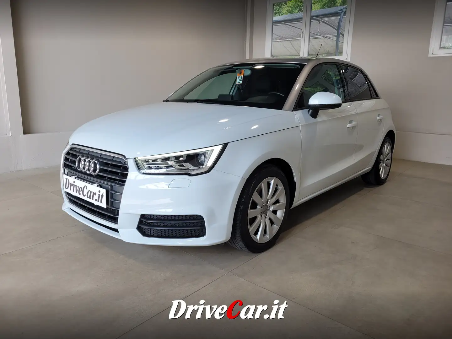 Audi A1 SPB SPORTBACK 1.6 TDI S TRONIC BLUETOOTH LED Bianco - 1