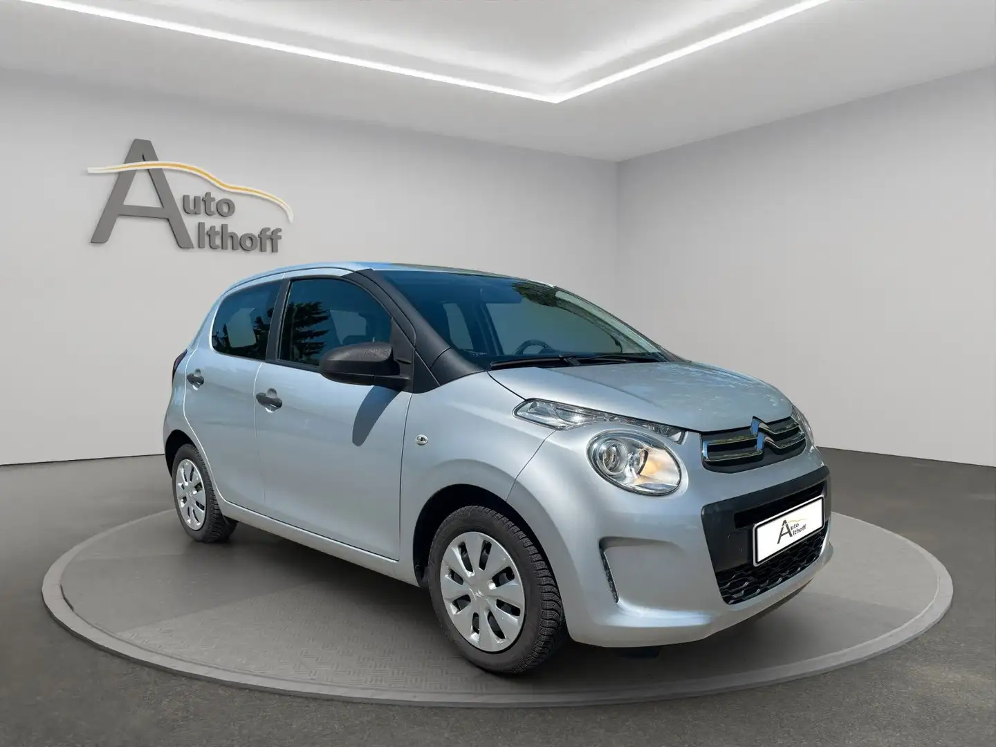 Citroen C1 1.0VTi Live KLIMA USB START/STOPP Šedá - 1
