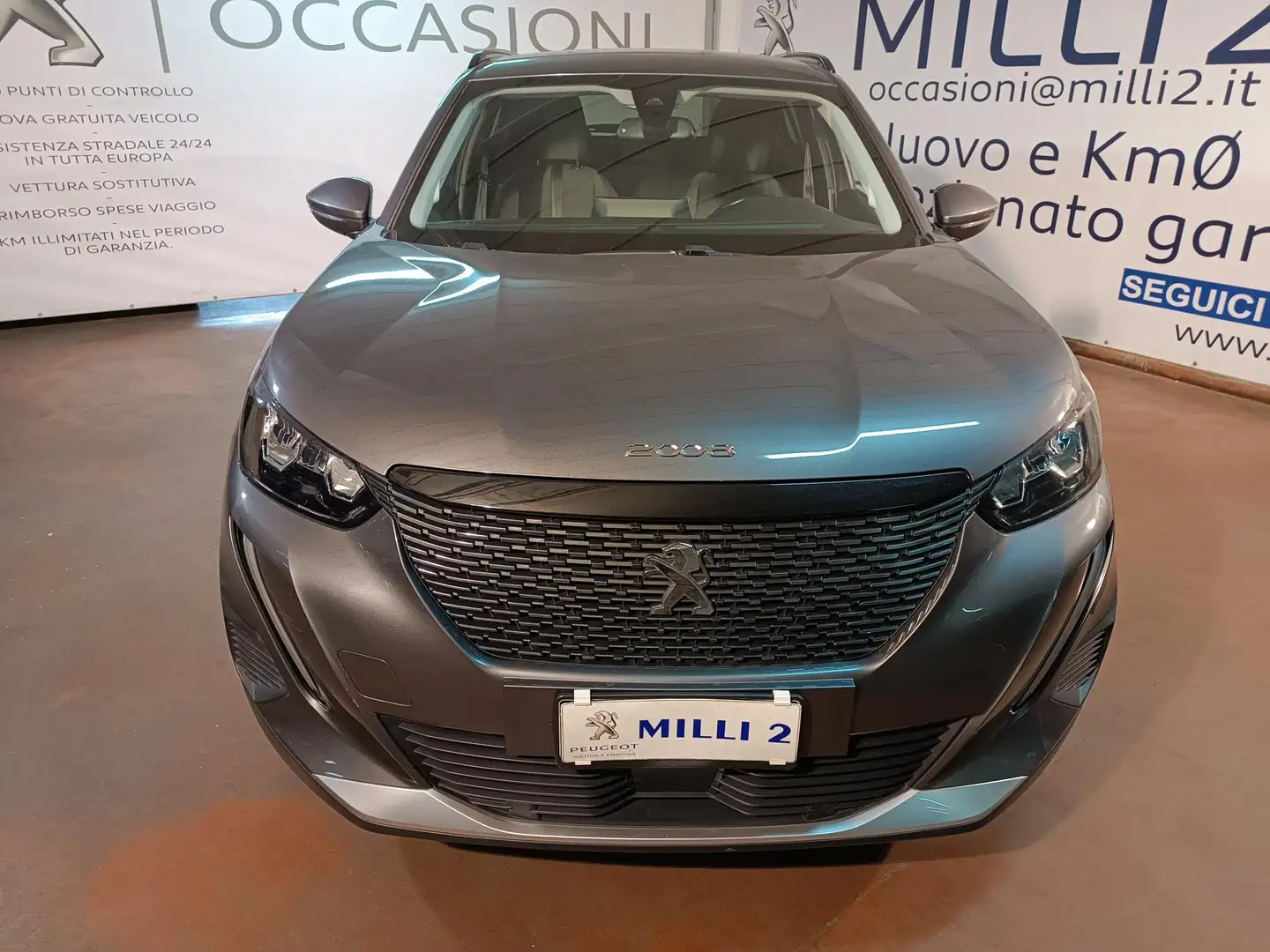 Peugeot 2008 2008 1.2 puretech Allure s Gris - 2
