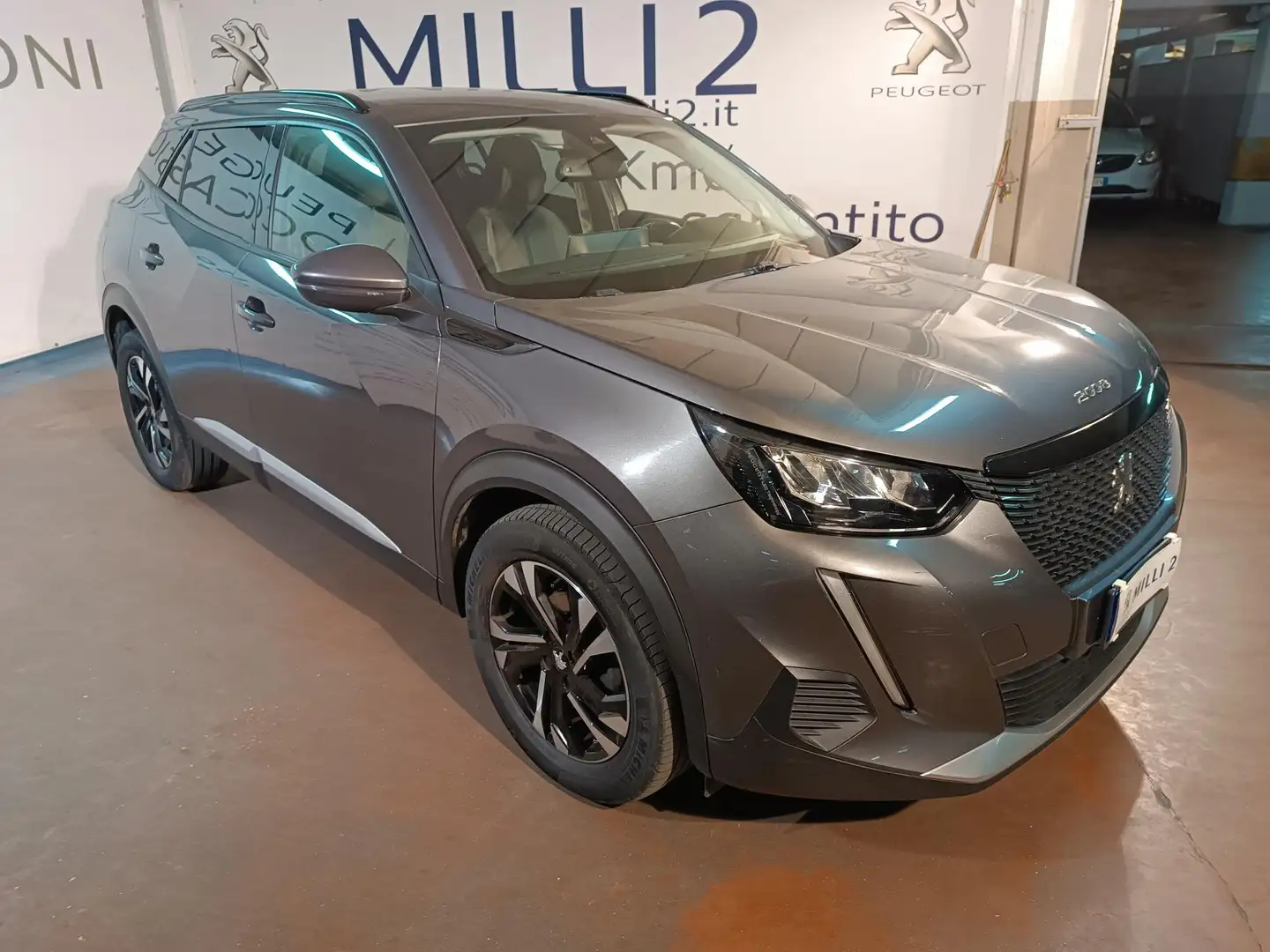 Peugeot 2008 2008 1.2 puretech Allure s Gris - 1