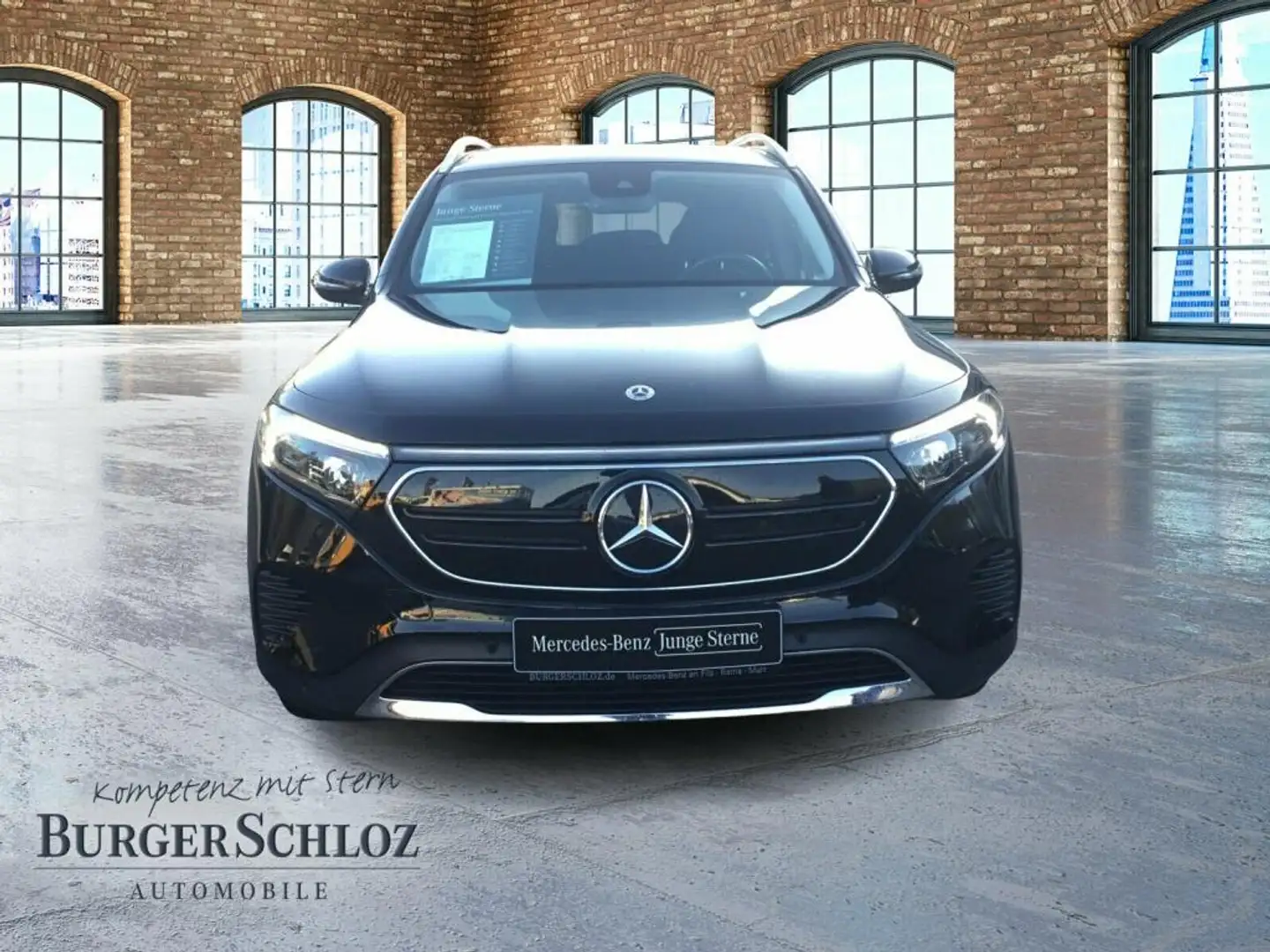 Mercedes-Benz EQB 250 progressive AUT Kam. KlimaA LED LM Navi Чорний - 2