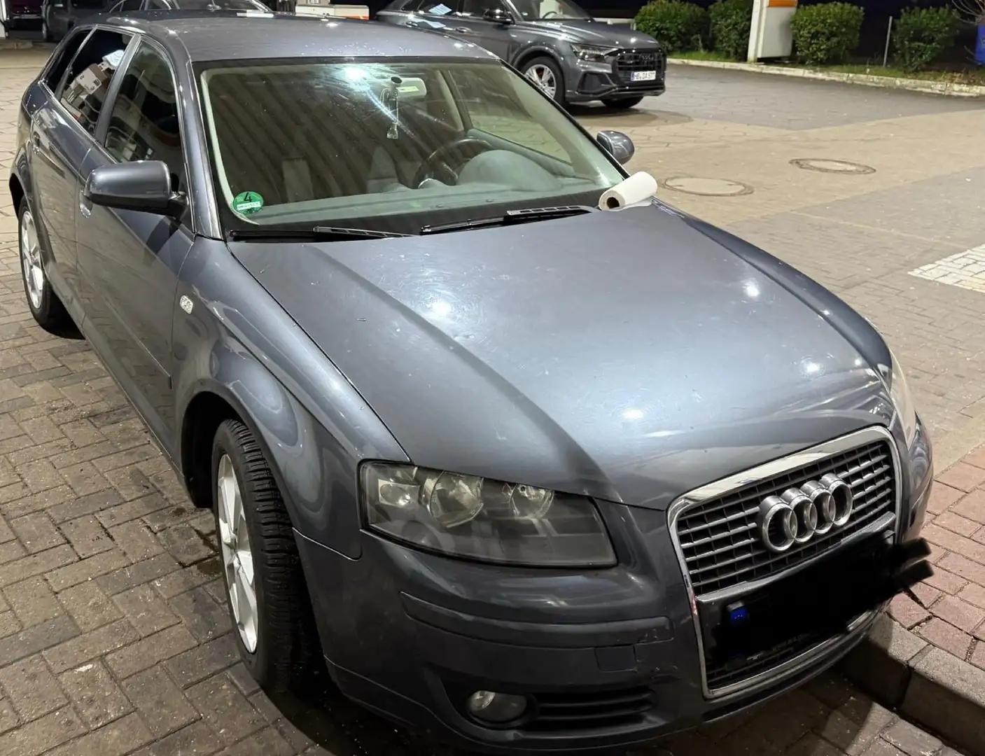 Audi A3 2.0 TDI Ambition (103kW) Grau - 1