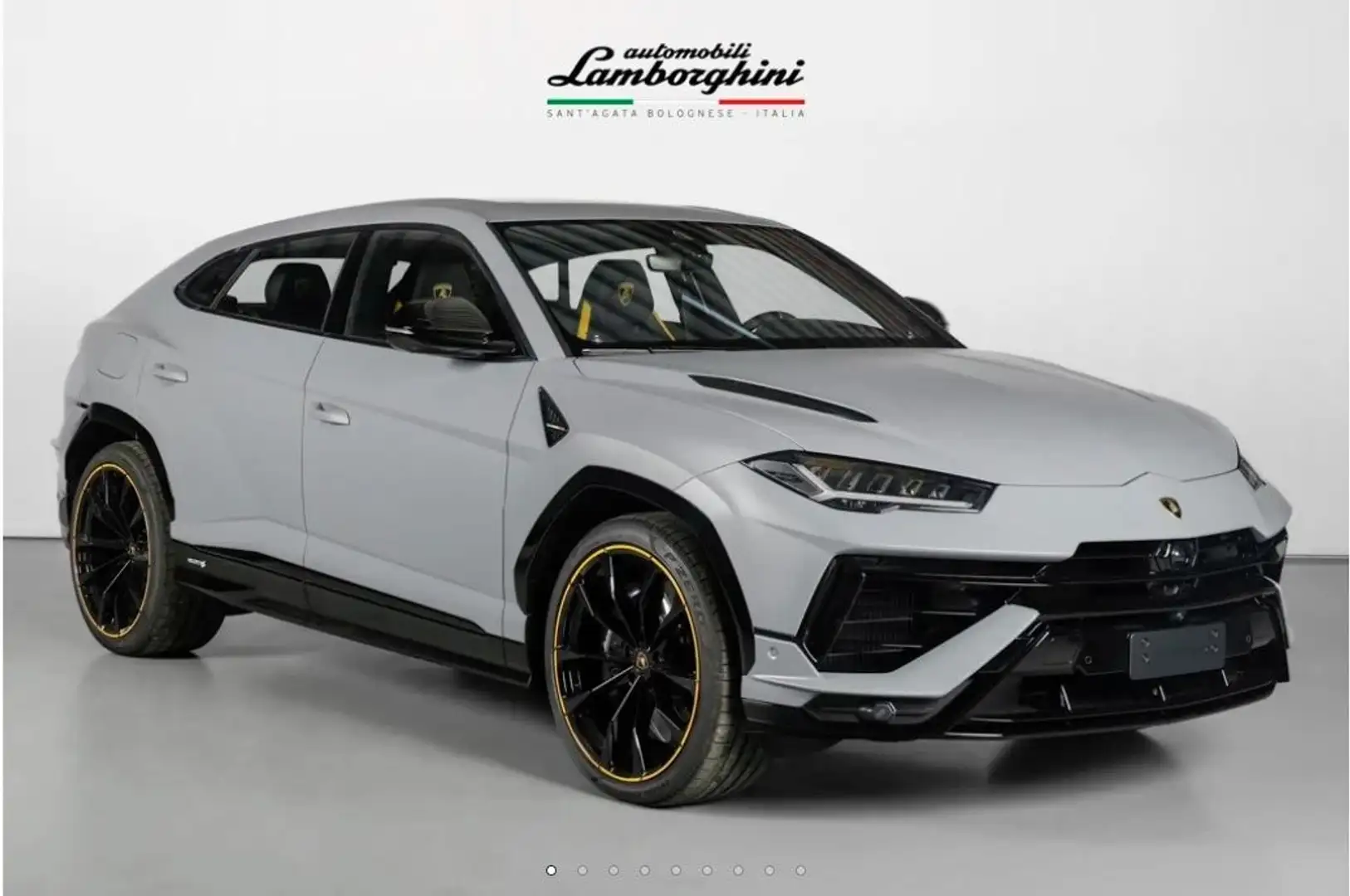 Lamborghini Urus S  Grigio Acheso Matt, Style Package Grigio - 1