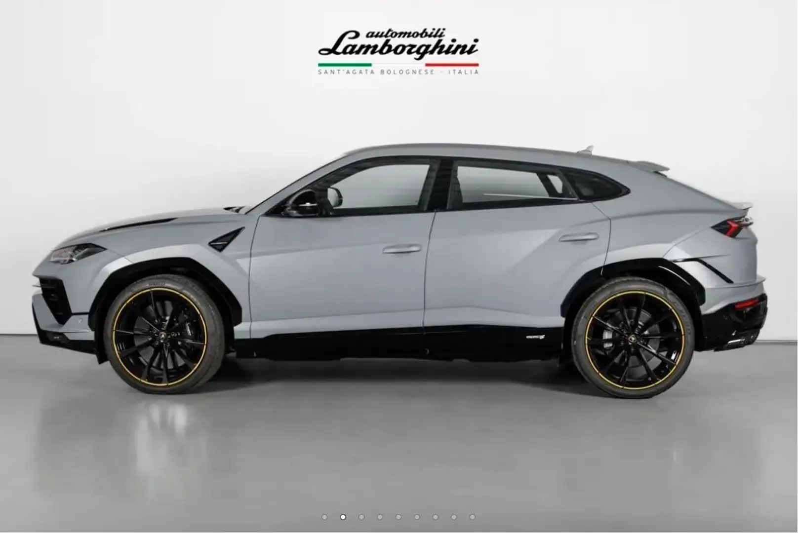 Lamborghini Urus S  Grigio Acheso Matt, Style Package Grigio - 2