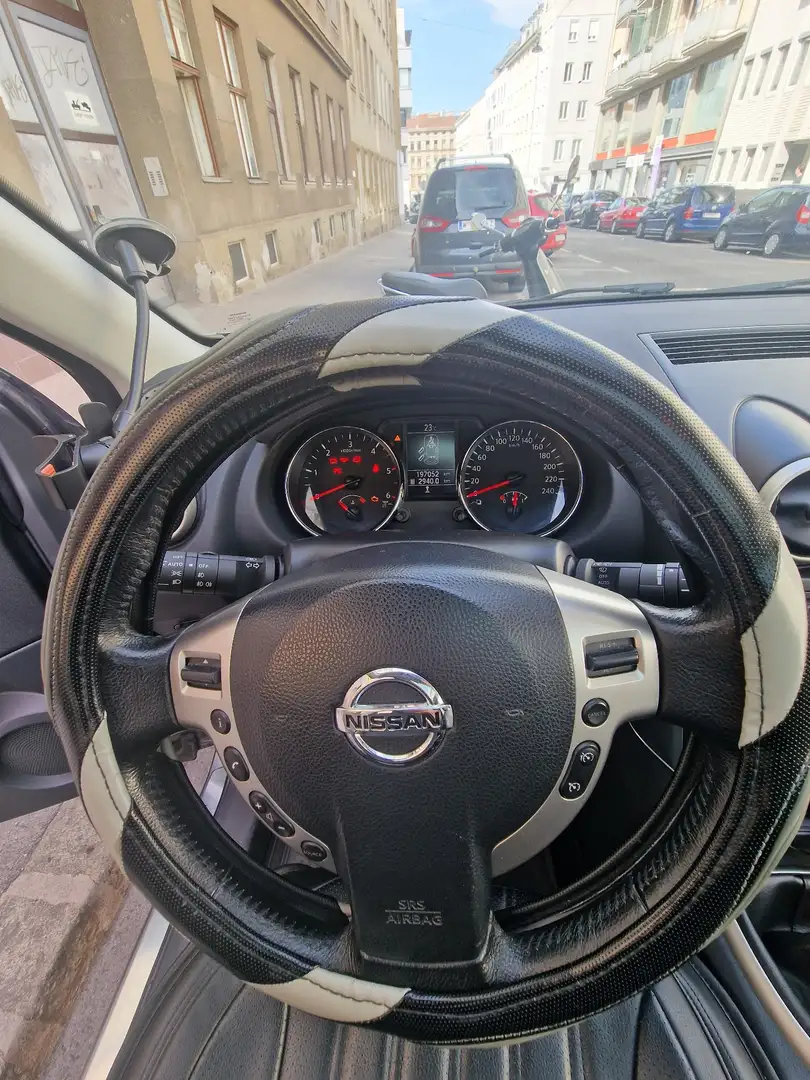 Nissan Qashqai+2 1.5 dCi DPF visia Gris - 2