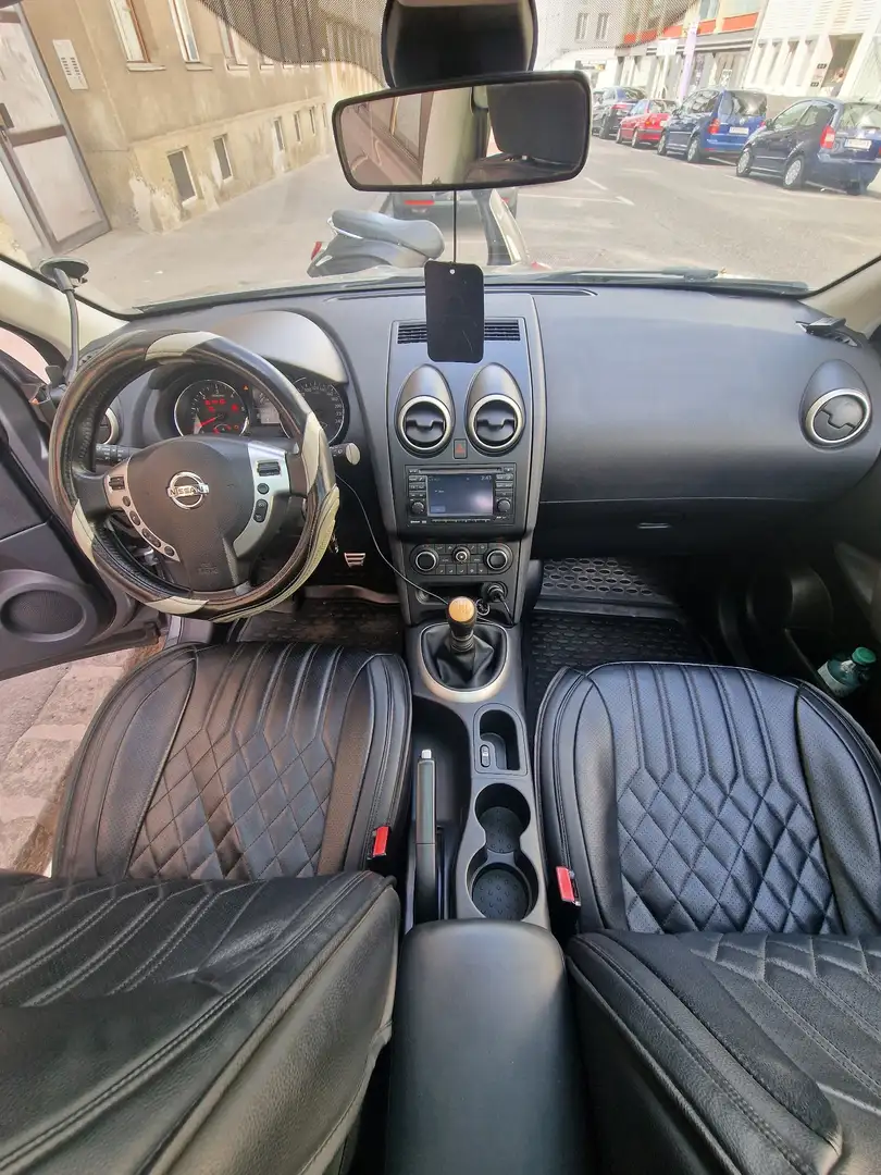 Nissan Qashqai+2 1.5 dCi DPF visia Gris - 1