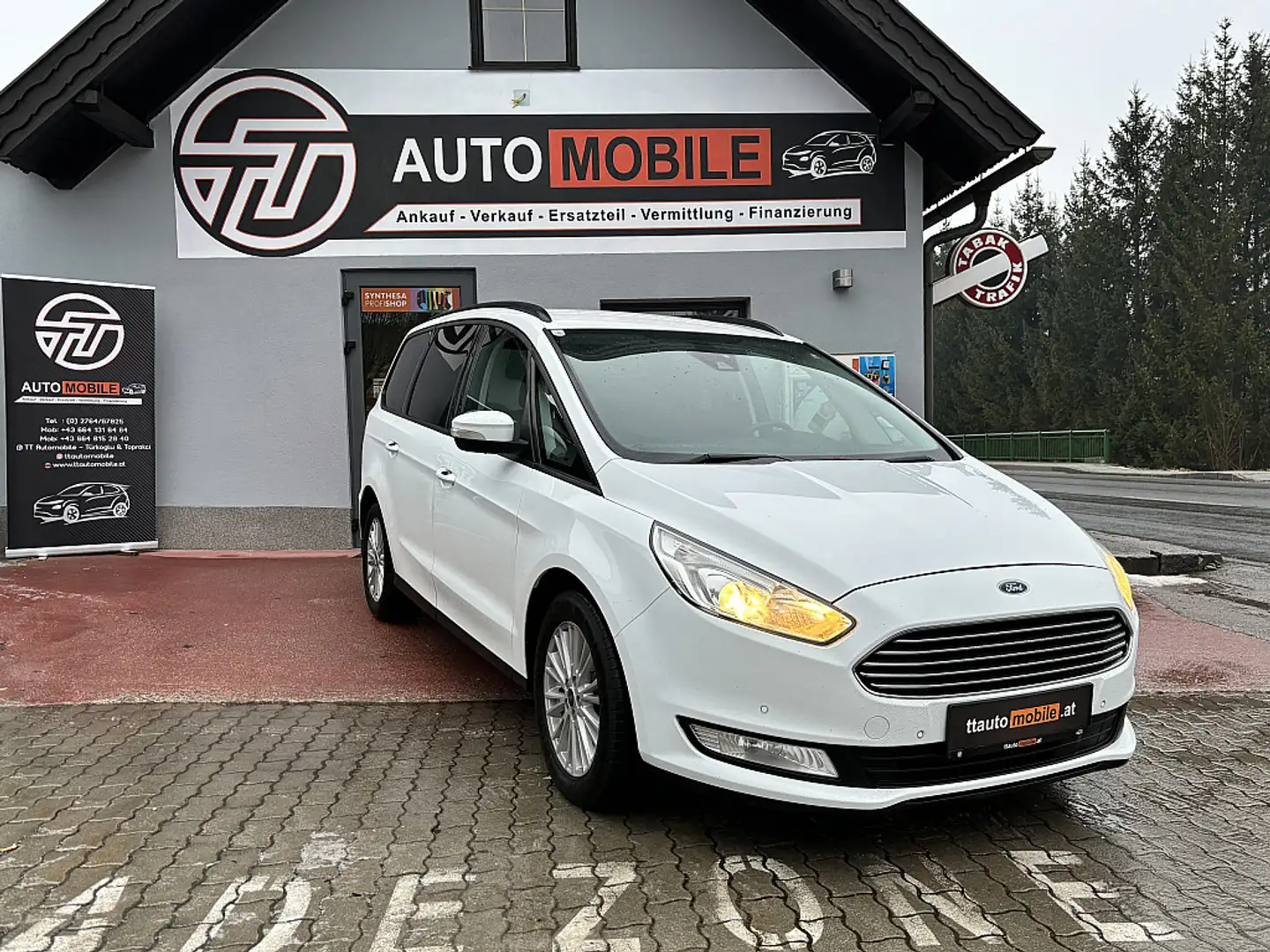 Ford Galaxy 2,0 TDCi Business Start/Stop Alb - 1