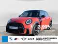 MINI Cooper JCW Trim LED SITZHEIZUNG PDC KLIMA Rot - thumbnail 1