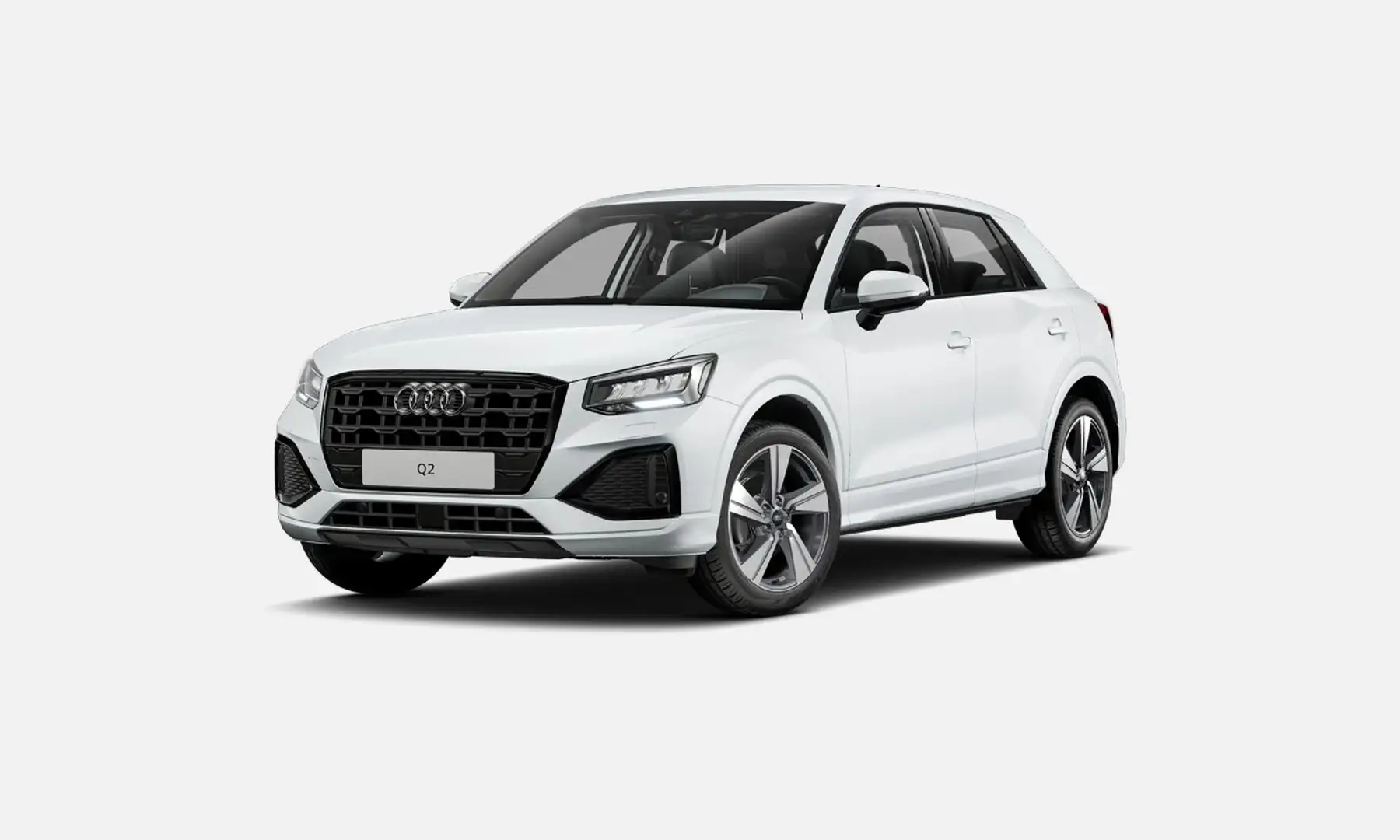 Audi Q2 advanced 35 TFSI OPTIK*AHK*CAM*ACC*SHZ*18" Weiß - 2