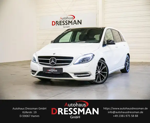 Mercedes-Benz B 200 Edition PANO KAMERA BI-XENON NIGHT 18z.