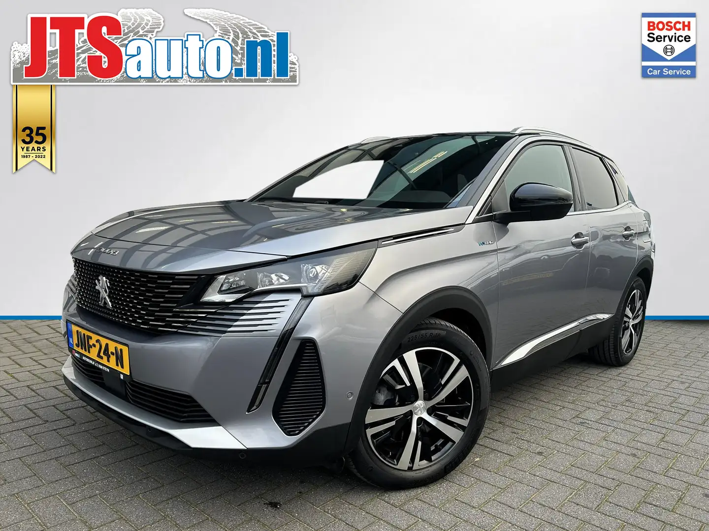 Peugeot 3008 1.6 PHEV 225pk GT, Carplay, Pano, Camera, Stoelver Gris - 1