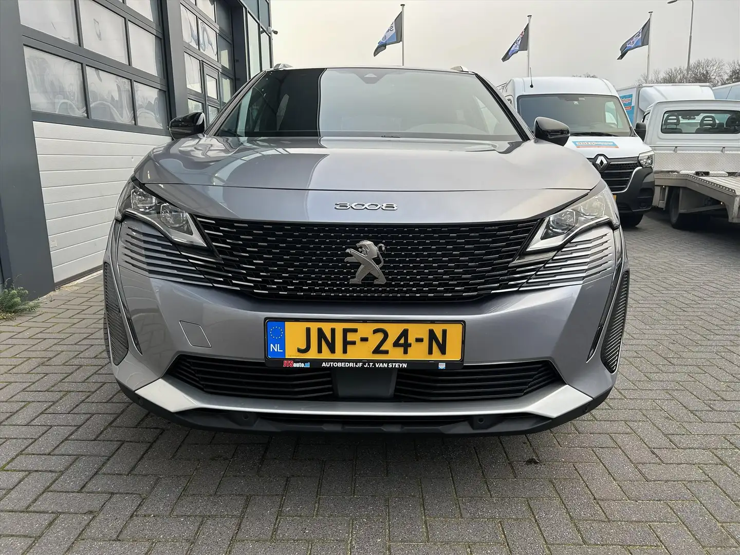 Peugeot 3008 1.6 PHEV 225pk GT, Carplay, Pano, Camera, Stoelver Gris - 2