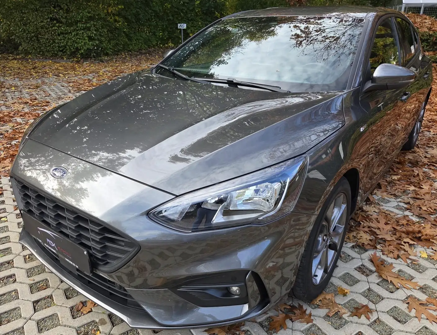 Ford Focus 1.0 MHEV ST-Line*GARANTIE 1AN*CAMERA*NAVI*CARPLAY Gris - 1