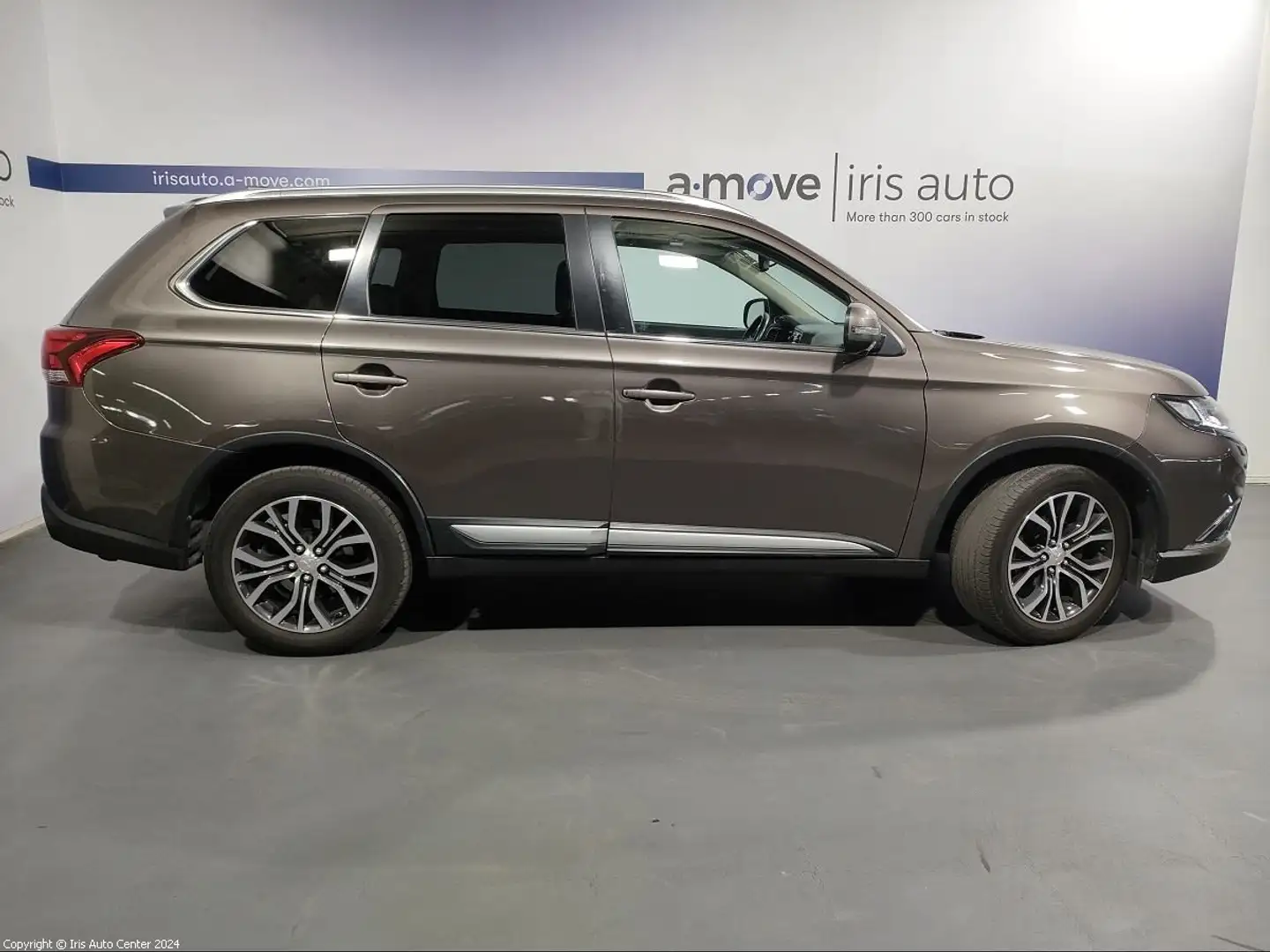 Mitsubishi Outlander 2.3D AWD EURO 6 | 7 PLACES |EXPORT - MARCHAND Bruin - 2