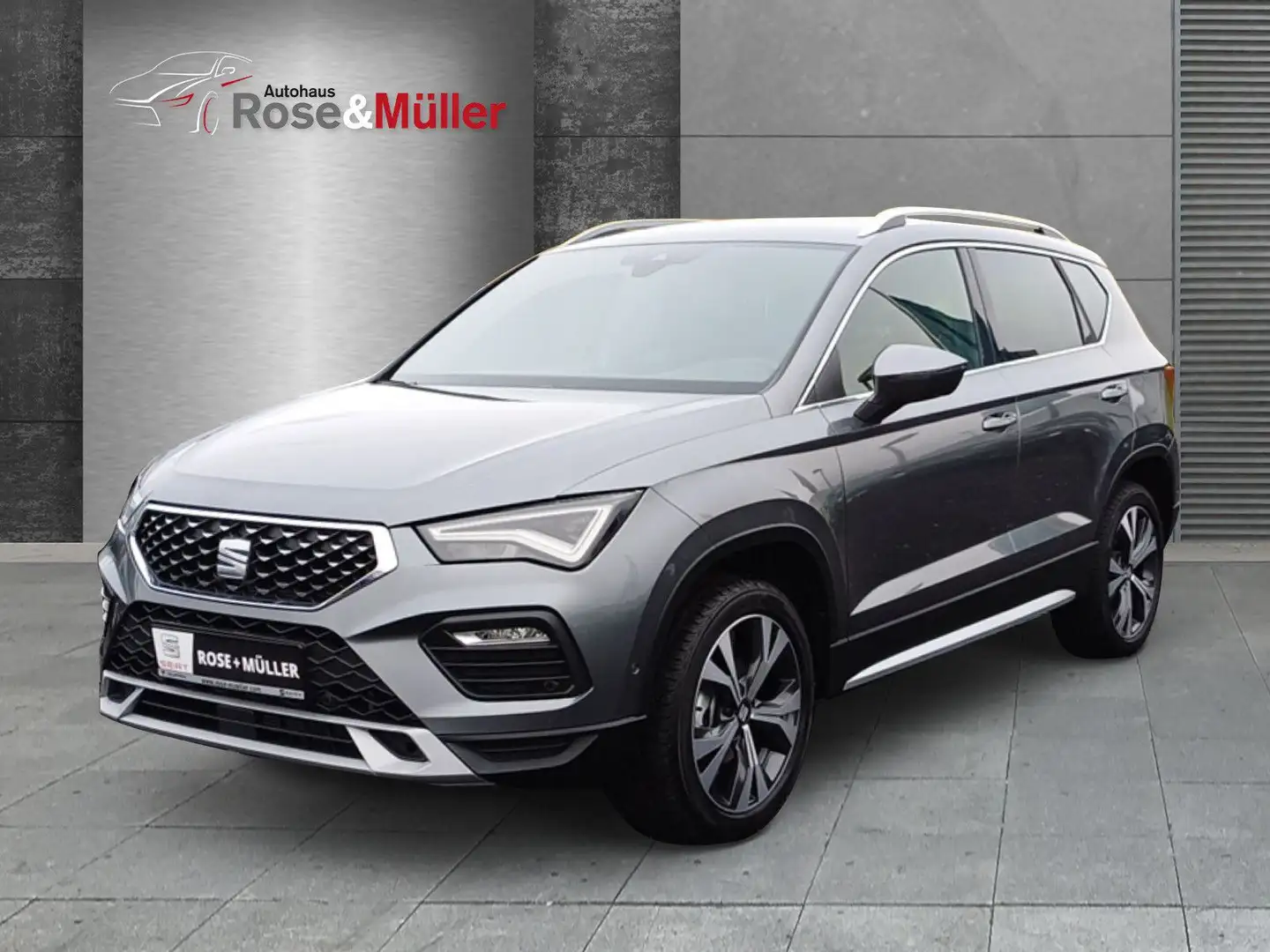 SEAT Ateca Xperience*AHK*VC*FSE*EPH*BEATS* Grau - 2