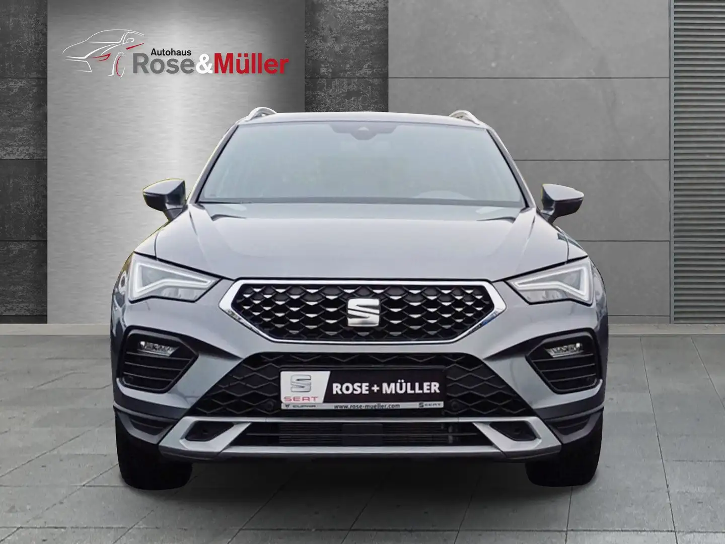 SEAT Ateca Xperience*AHK*VC*FSE*EPH*BEATS* Grau - 1