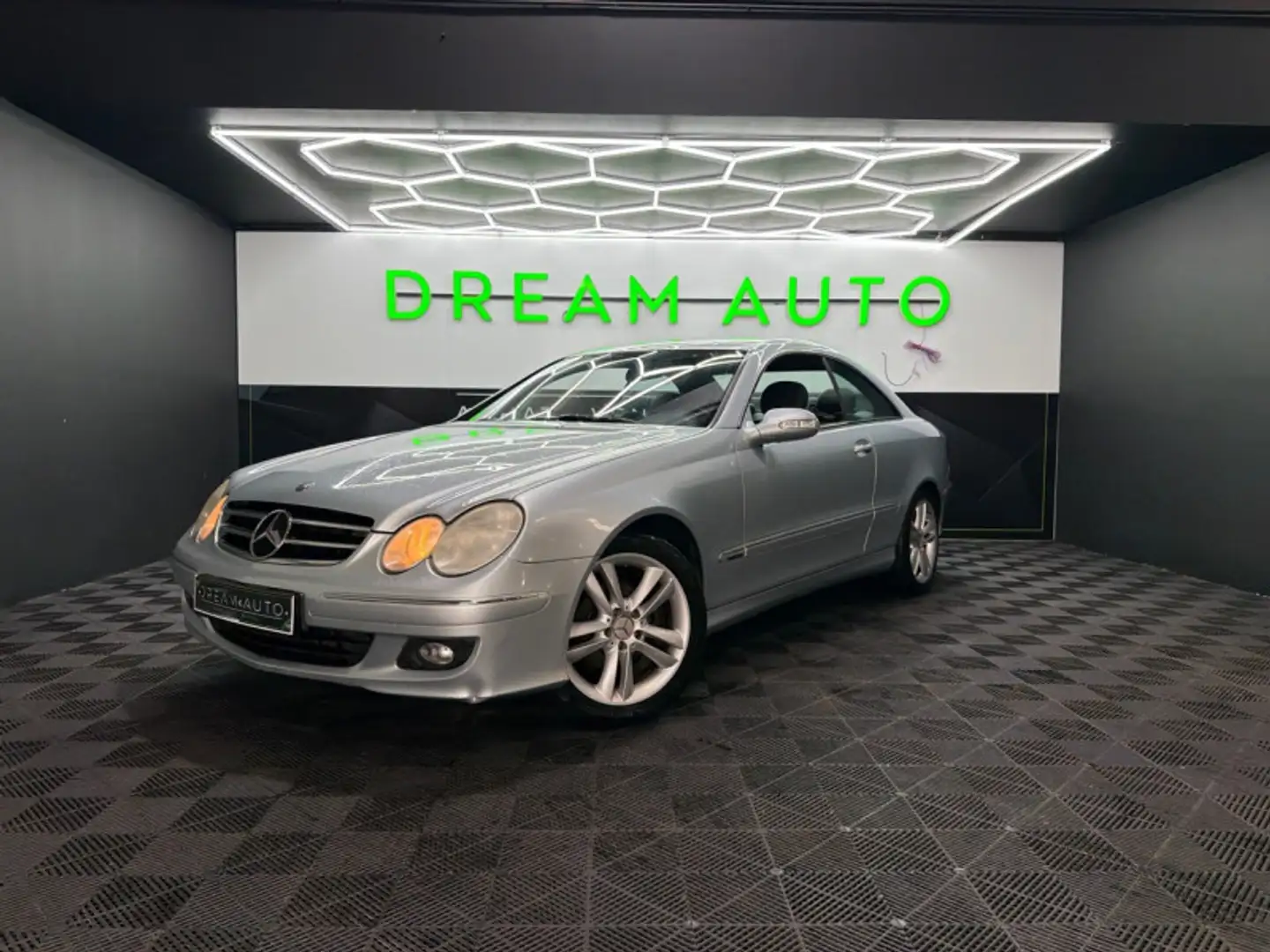 Mercedes-Benz CLK 220 220 CDI AVANTGARDE Gris - 1