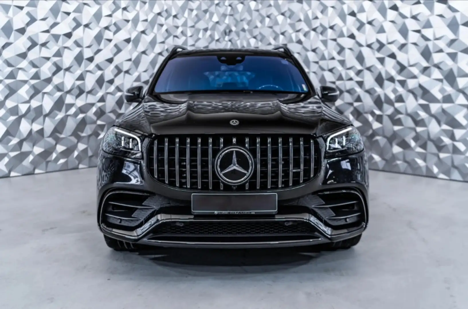 Mercedes-Benz GLS 63 AMG 4Matic Negro - 2