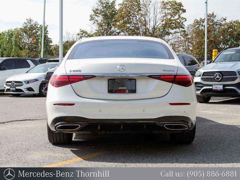 2023 Mercedes-Benz S-Class Exclusive Trim /AMG Line with Night Package — снимка 5