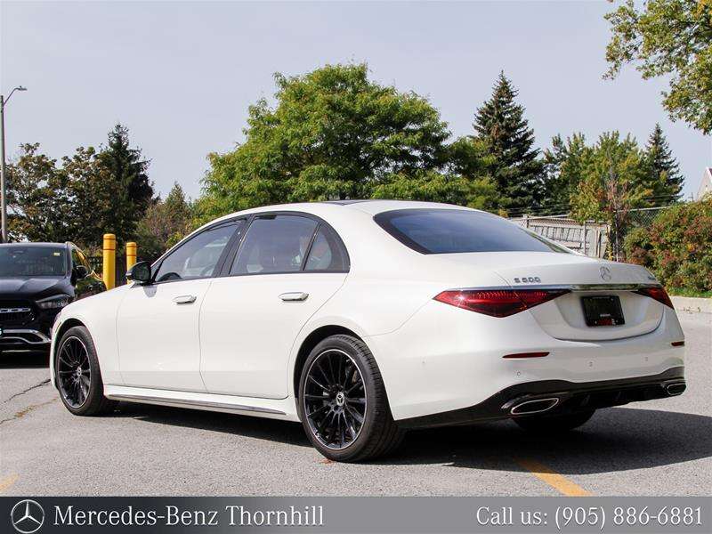 2023 Mercedes-Benz S-Class Exclusive Trim /AMG Line with Night Package — снимка 4