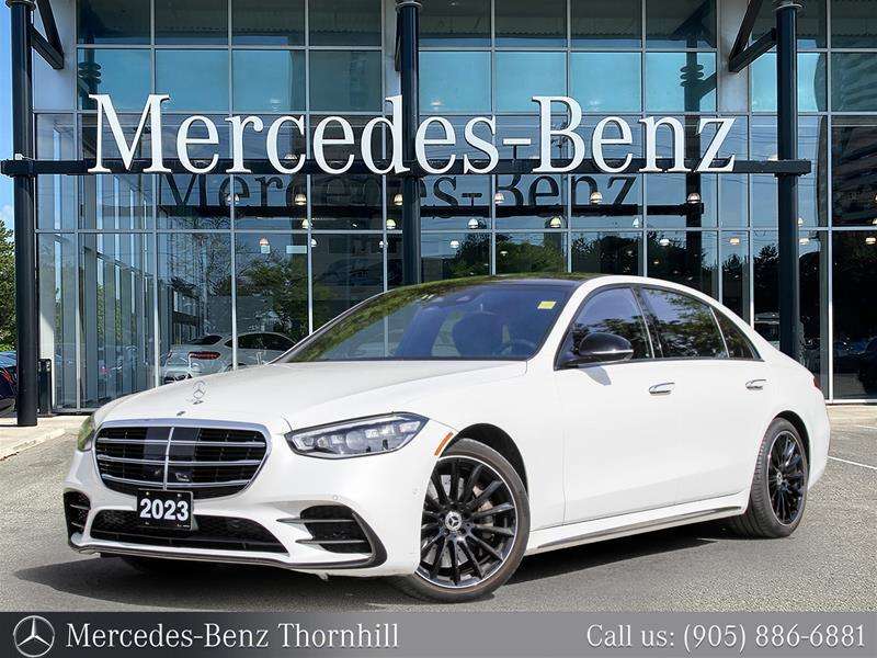 2023 Mercedes-Benz S-Class Exclusive Trim /AMG Line with Night Package