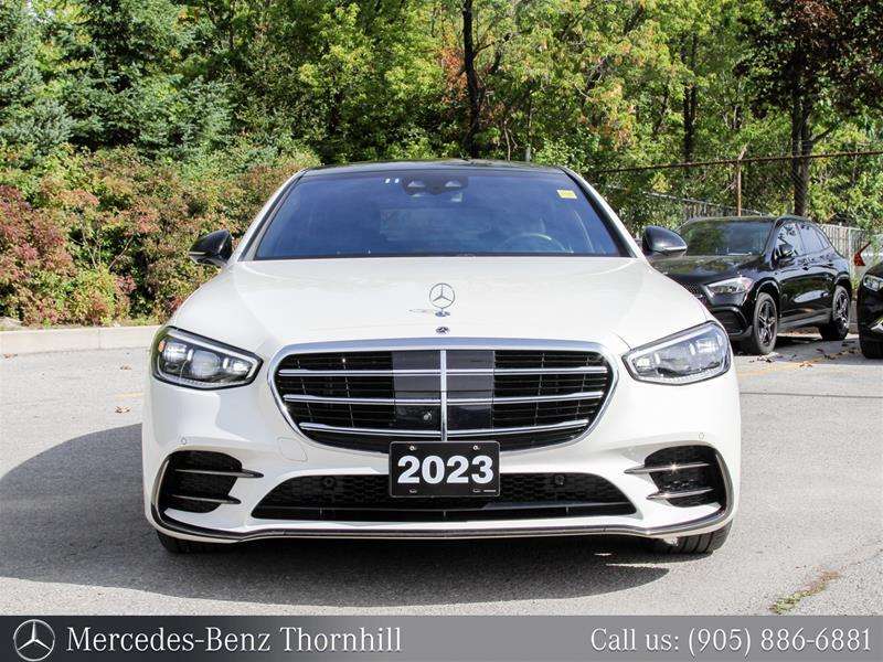 2023 Mercedes-Benz S-Class Exclusive Trim /AMG Line with Night Package — снимка 2