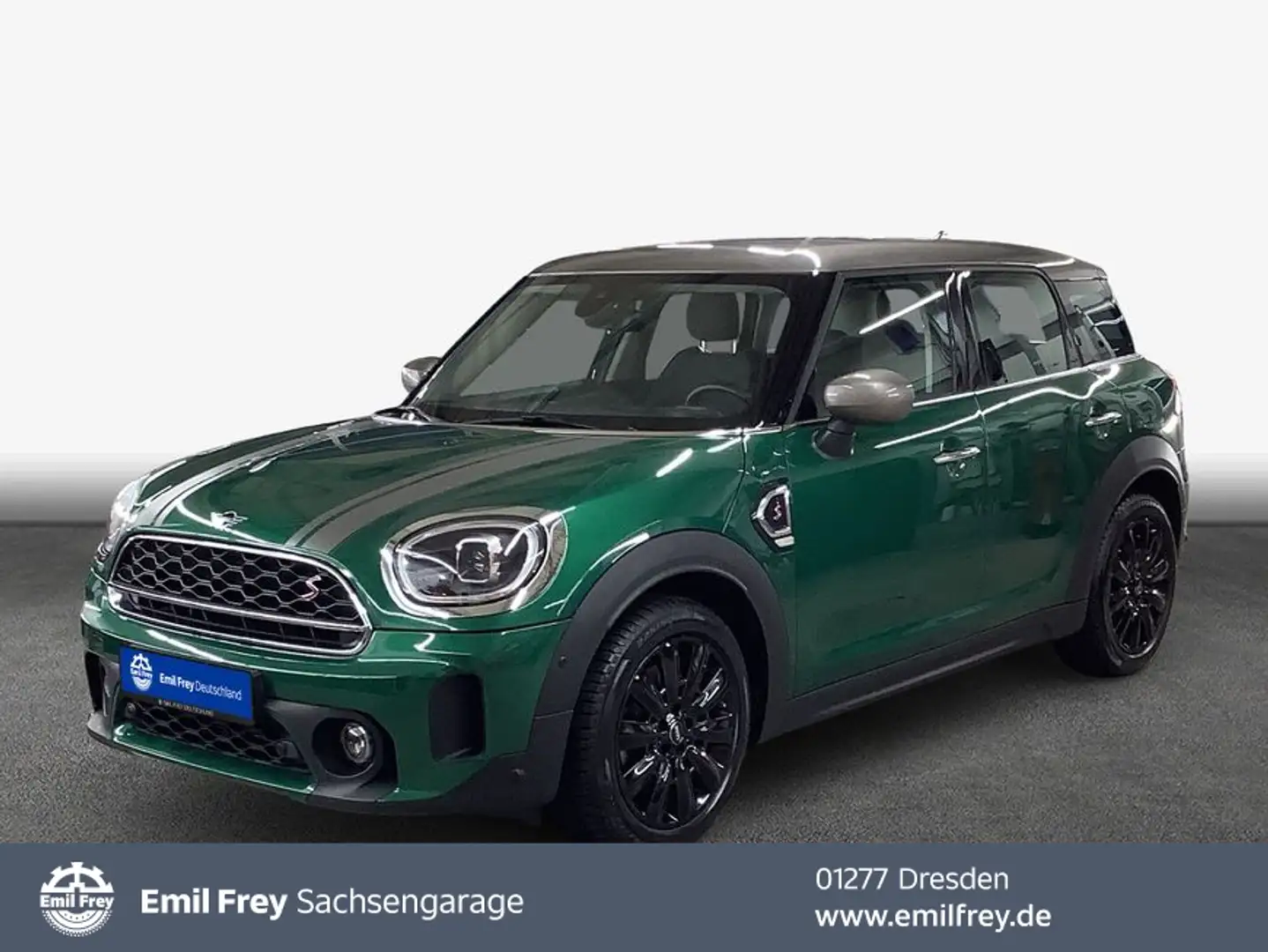MINI Cooper SD Countryman Cooper SD Countryman All4 Aut. All4 Trim AHZV RFC Grün - 1