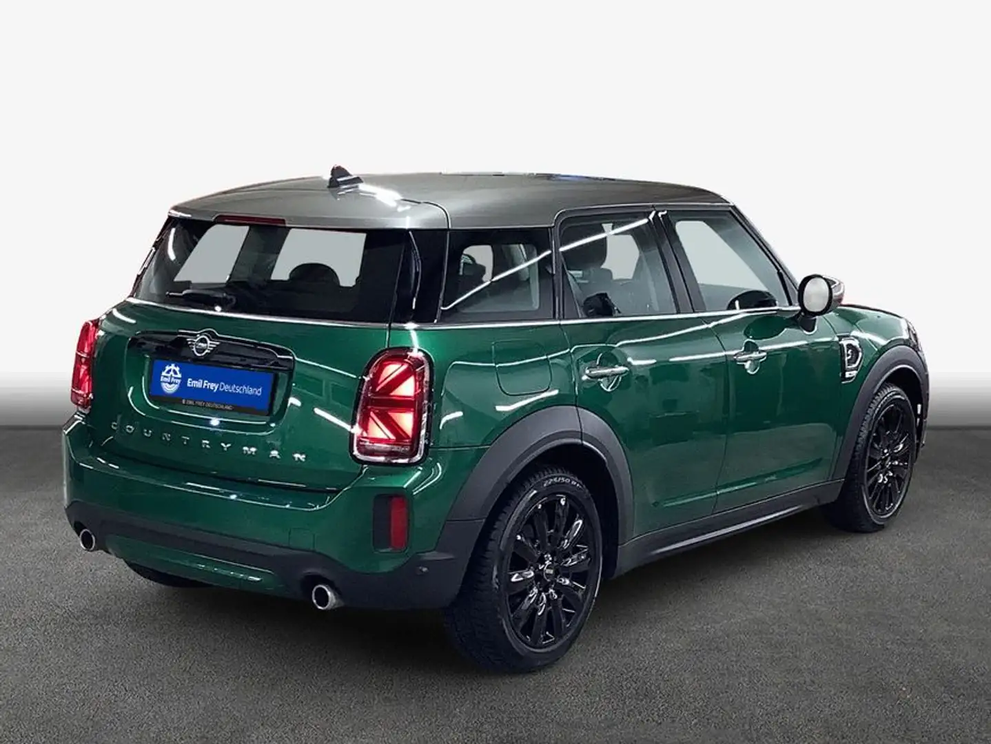 MINI Cooper SD Countryman Cooper SD Countryman All4 Aut. All4 Trim AHZV RFC Grün - 2