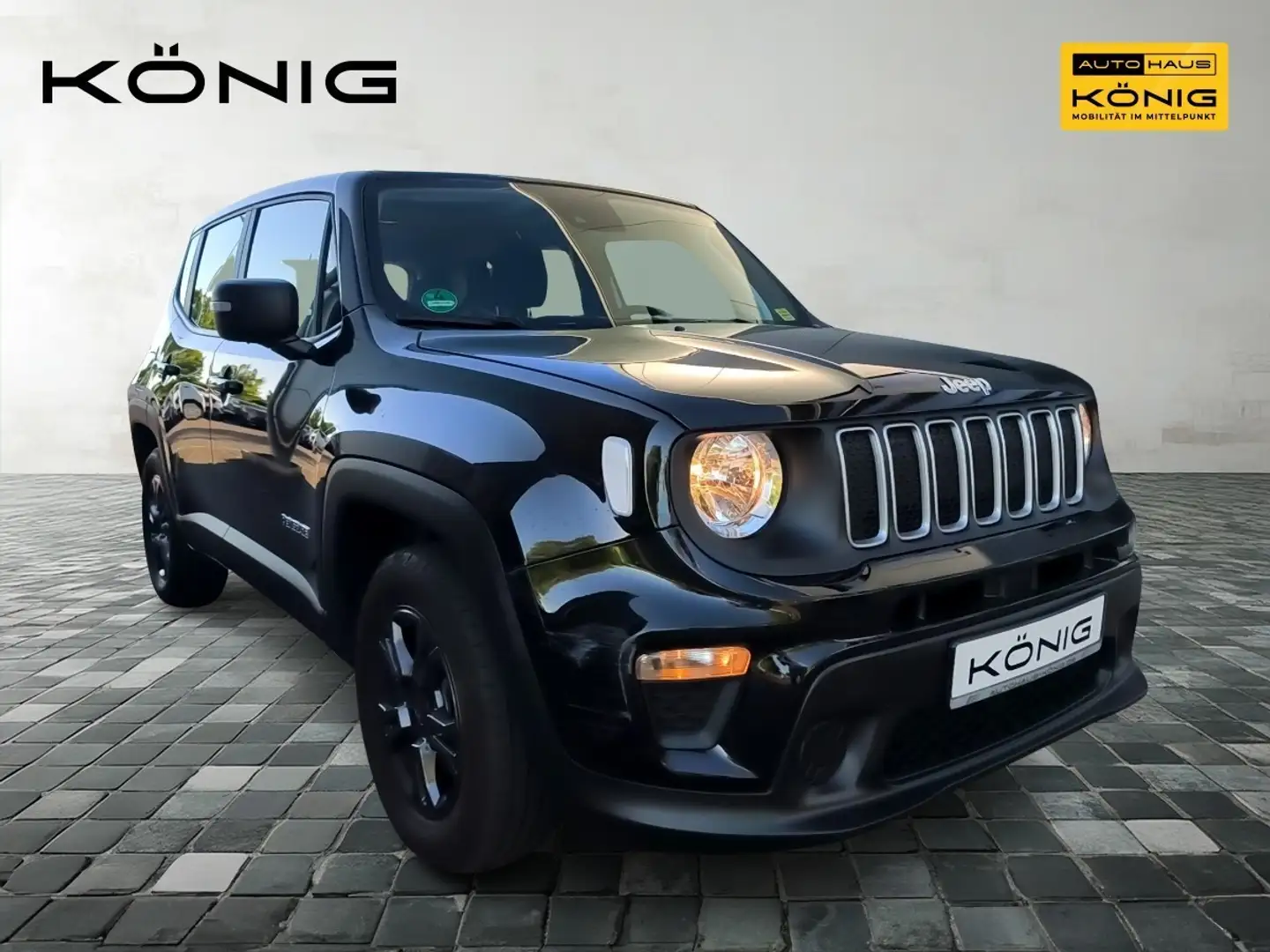 Jeep Renegade 1.5 MultiAir MHEV Longitude Automatik Schwarz - 2