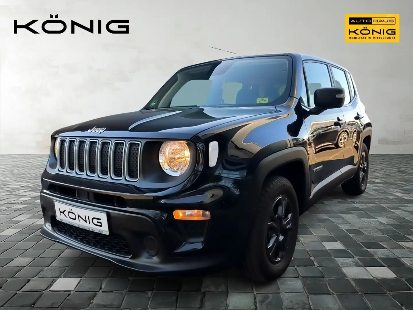 Jeep Renegade 1.5 MultiAir MHEV Longitude Automatik Schwarz - 1