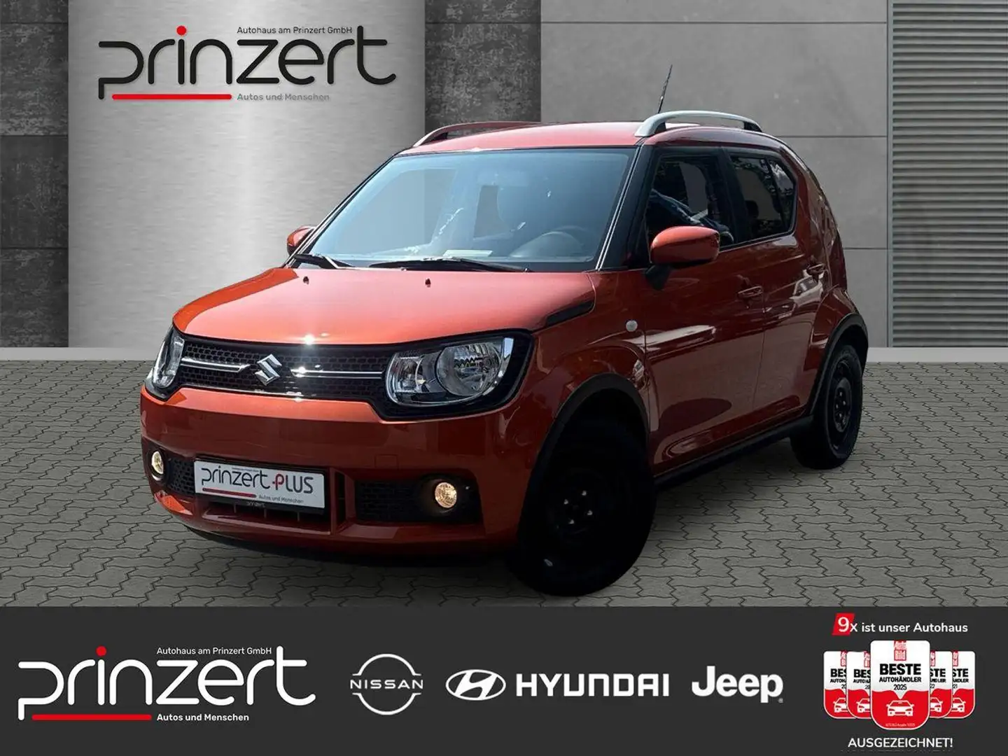 Suzuki Ignis 1.2 SHVS MT5 "Comfort" LM16" 8-Fach Orange - 1