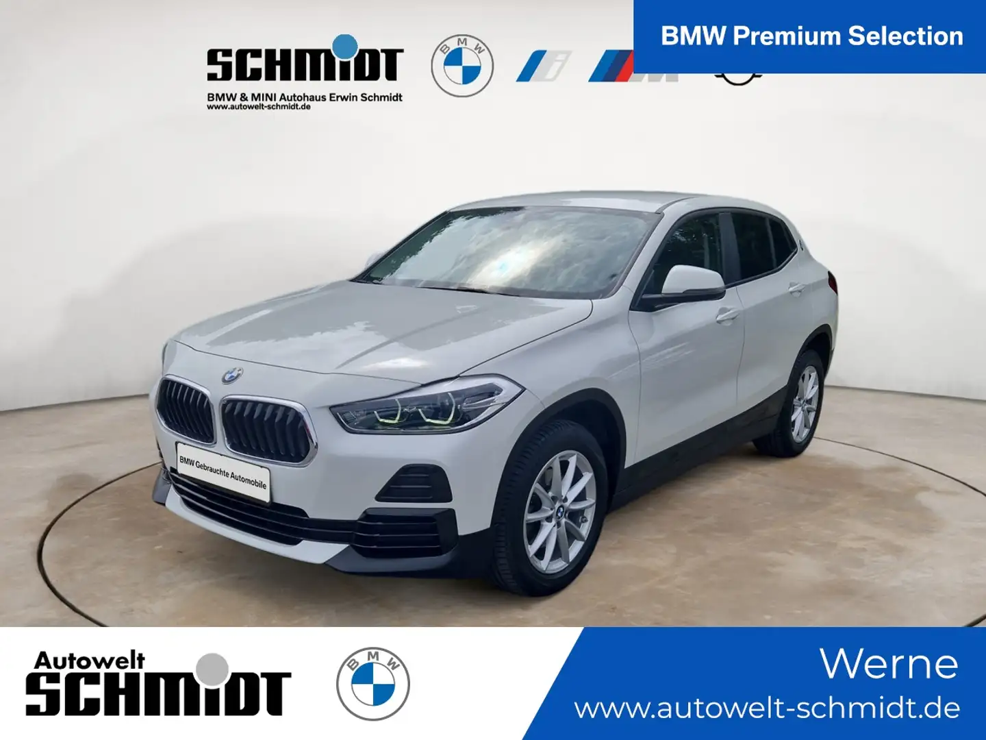 BMW X2 sDrive18i Advantage + 2Jahre-BPS.-GARANTIE Wit - 1