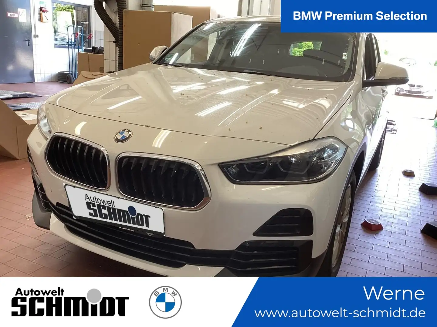 BMW X2 sDrive18i Advantage + 2Jahre-BPS.-GARANTIE Blanc - 1