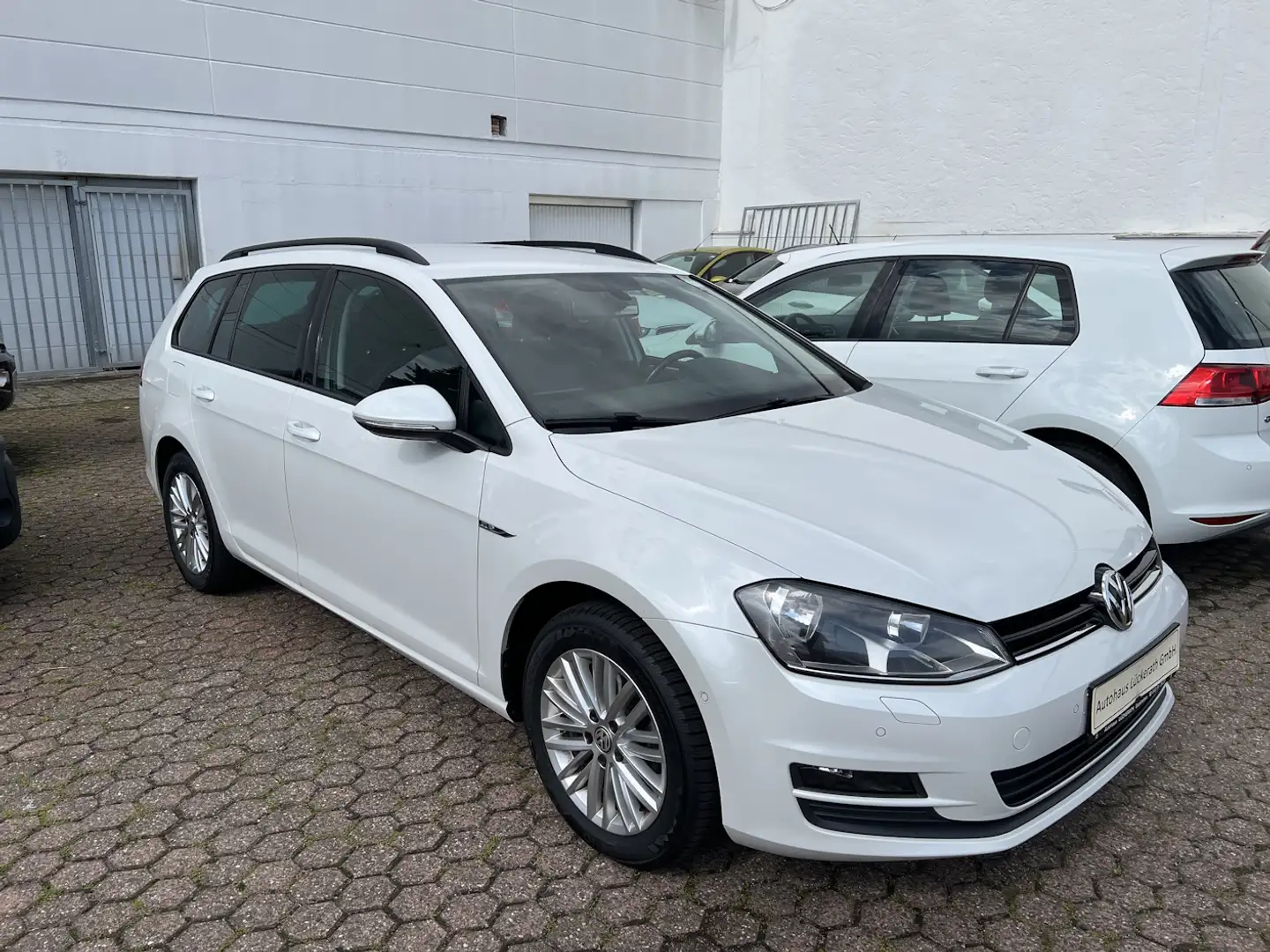 Volkswagen Golf Variant Golf Variant 1.2 TSI BlueMotion Technology Cup Blanc - 1