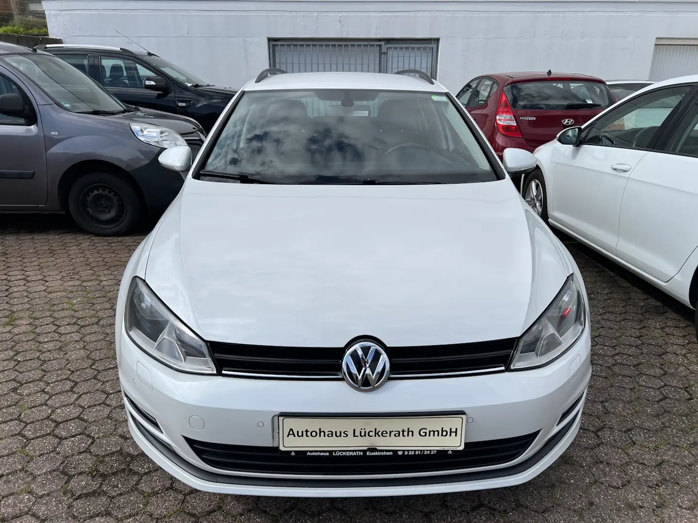 Volkswagen Golf Variant Golf Variant 1.2 TSI BlueMotion Technology Cup Blanc - 2