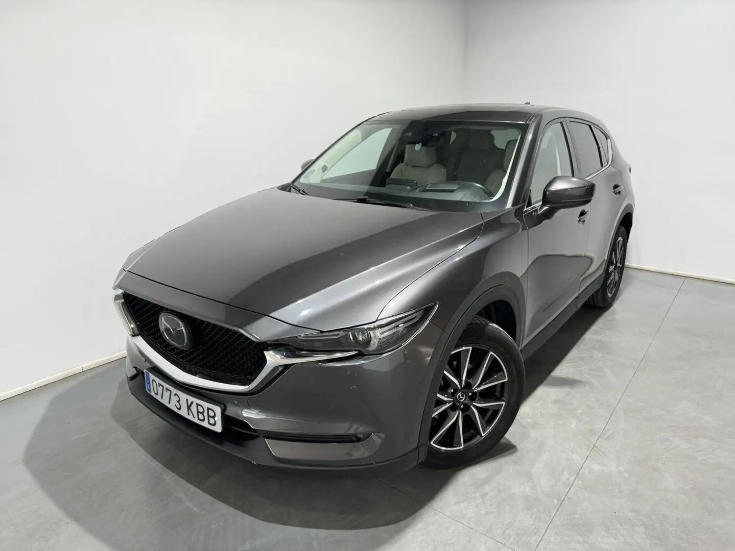 Mazda CX-5 2.2 DE 129kW 4WD Auto Zenith+CP+CB+SR Gris - 1