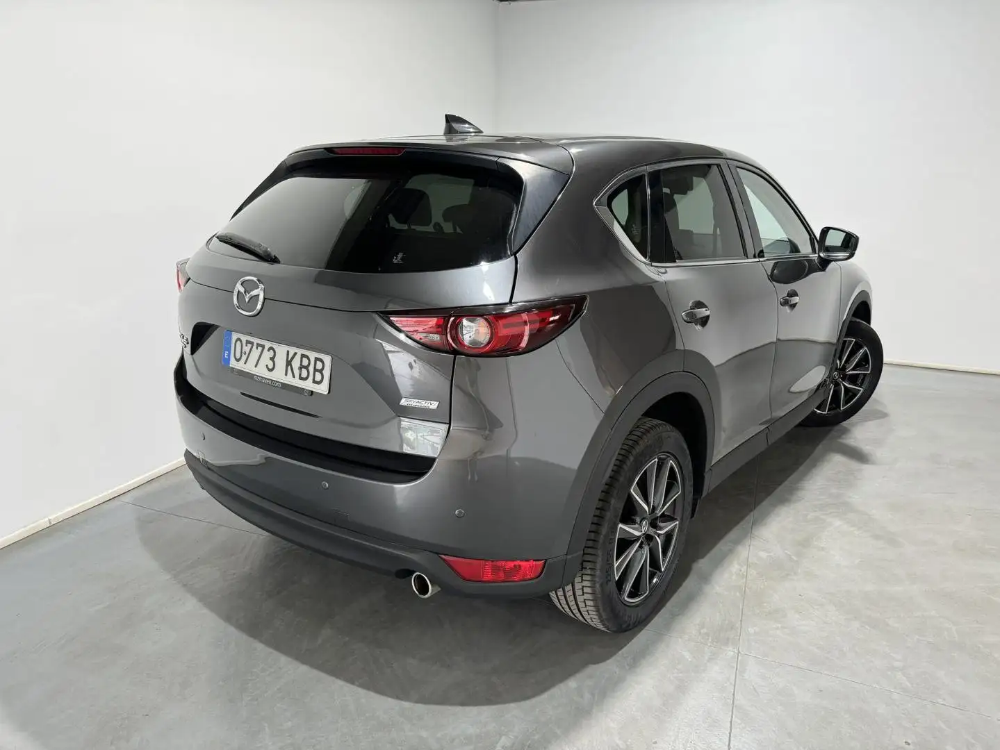 Mazda CX-5 2.2 DE 129kW 4WD Auto Zenith+CP+CB+SR Gris - 2