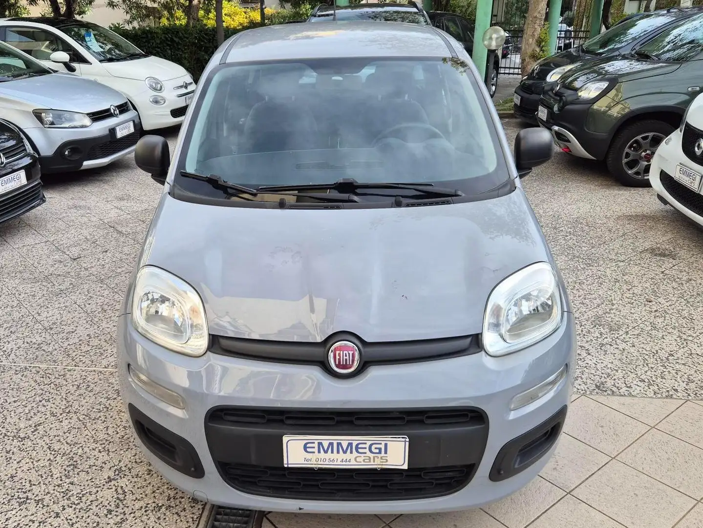 Fiat Panda Panda III 2016 1.2 Easy 69cv solo 7000 km !!!!! Gris - 2