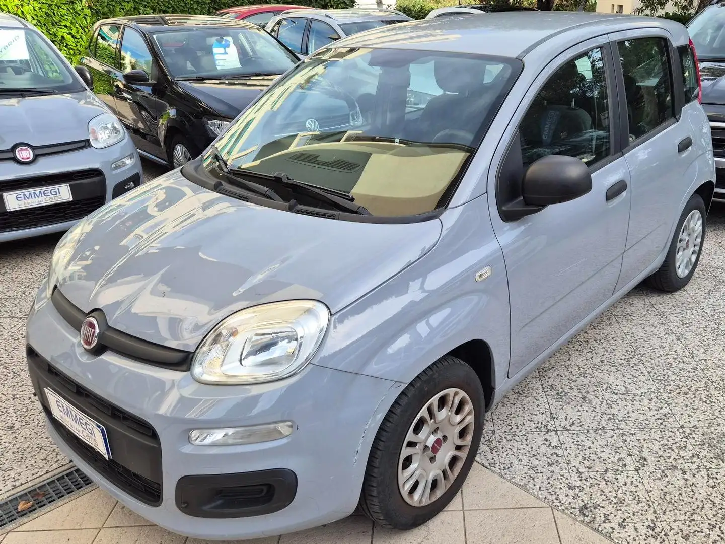 Fiat Panda Panda III 2016 1.2 Easy 69cv solo 7000 km !!!!! Gris - 1