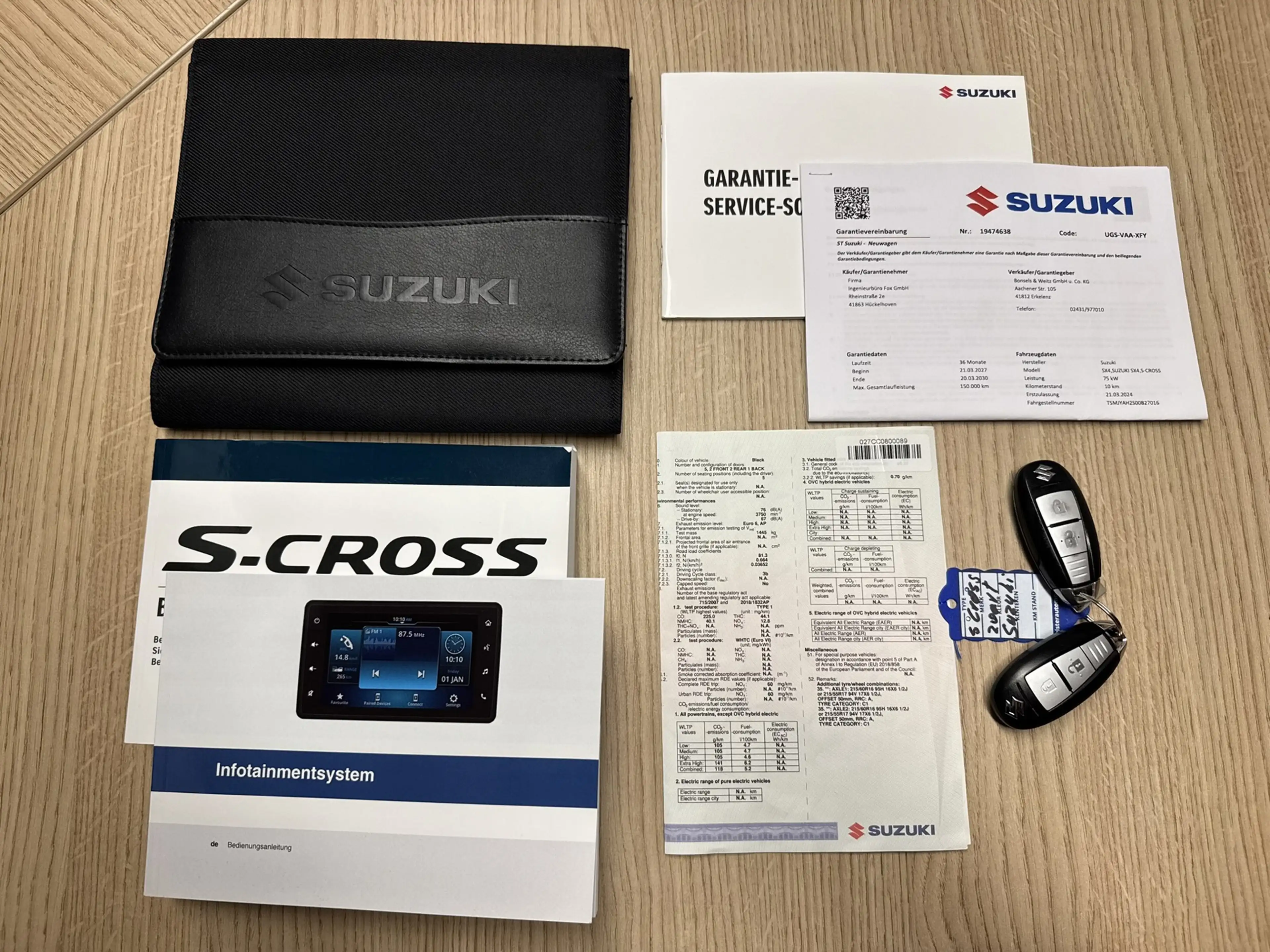 Suzuki S-Cross 1.5 Hybrid Select Led verlichting Adaptieve cruise — photo 9