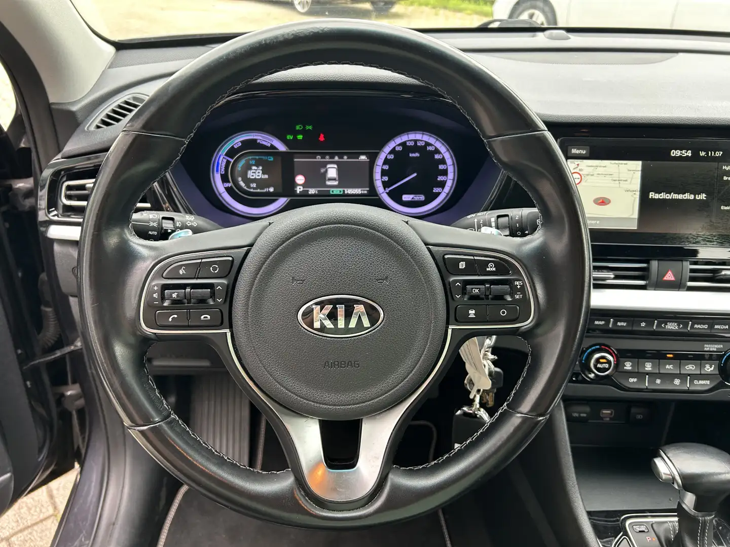 Kia Niro 1.6 GDi Hybrid DynamicLine 50% deal 8.475,- ACTIE Grijs - 2