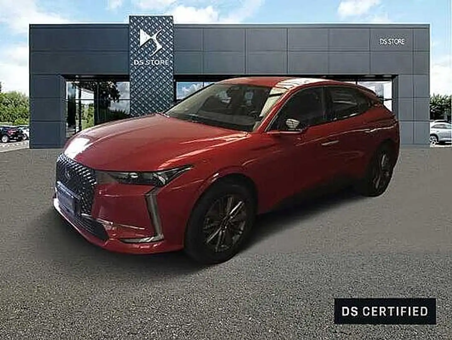 DS Automobiles DS 4 4 Bastille Business 1.5 Hdi 130 cv EAT8 - Aziendal Rot - 1