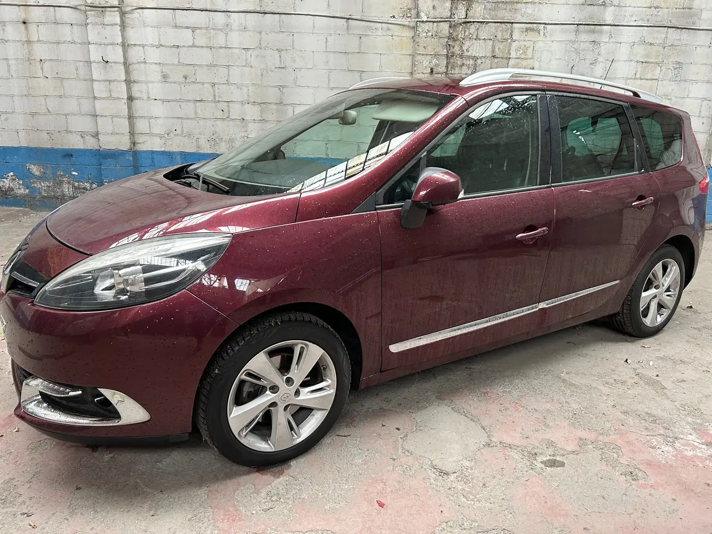 Renault Grand Scenic 1.5 dCi Energy R-Movie 7pl. Rouge - 1