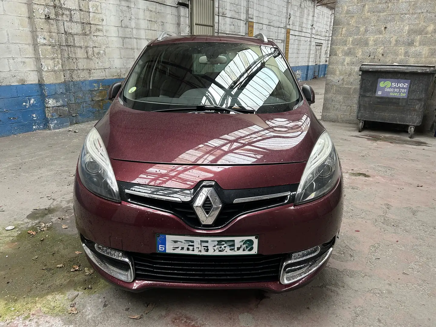 Renault Grand Scenic 1.5 dCi Energy R-Movie 7pl. Rood - 2