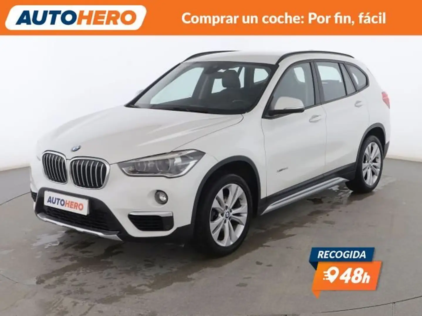BMW X1 xDrive 18d Blanc - 1
