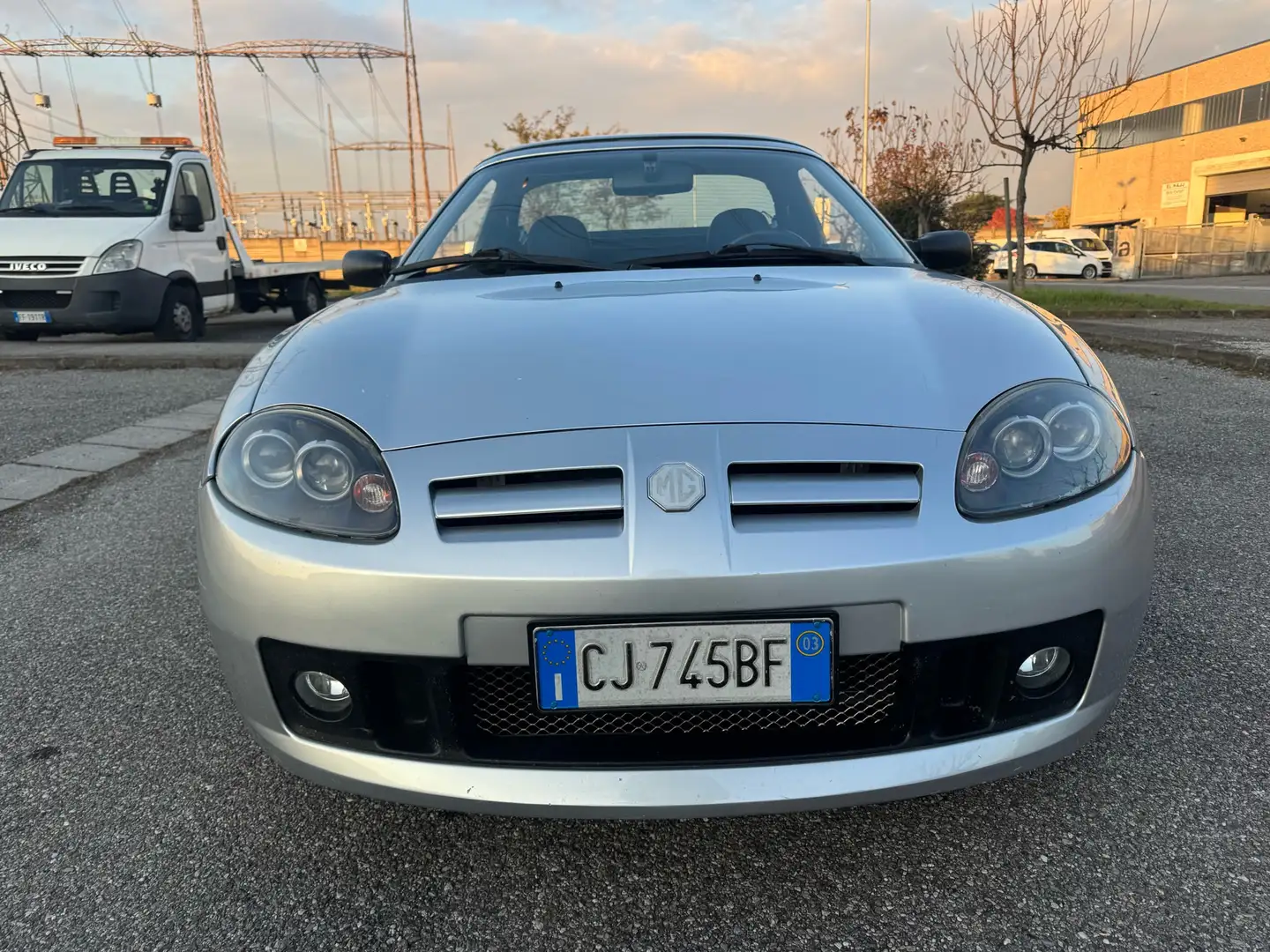 MG TF 1.6 LE 115cv Ezüst - 1