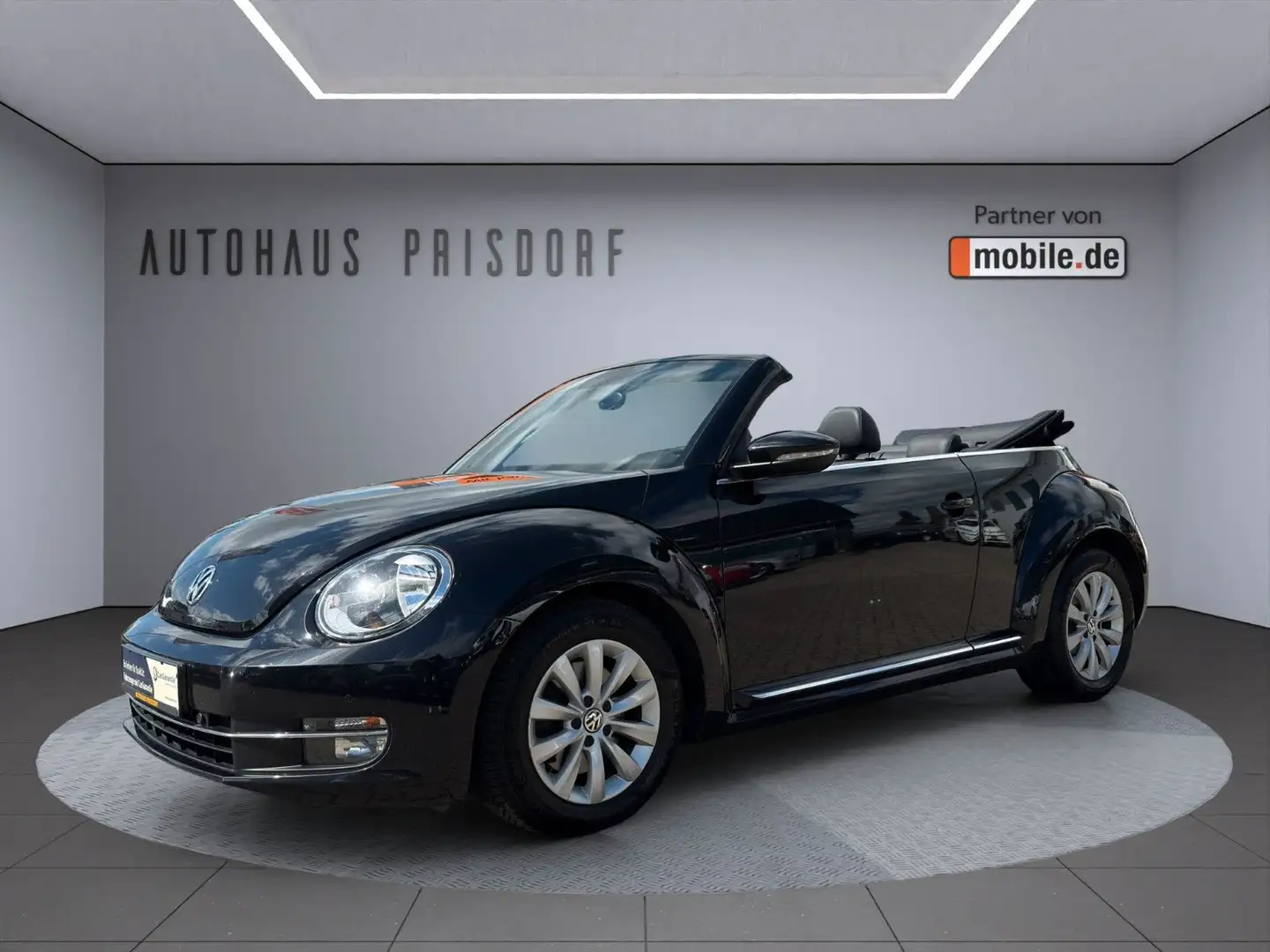 Volkswagen Beetle Cabriolet Design /Fender/Leder/PDC/ Schwarz - 1