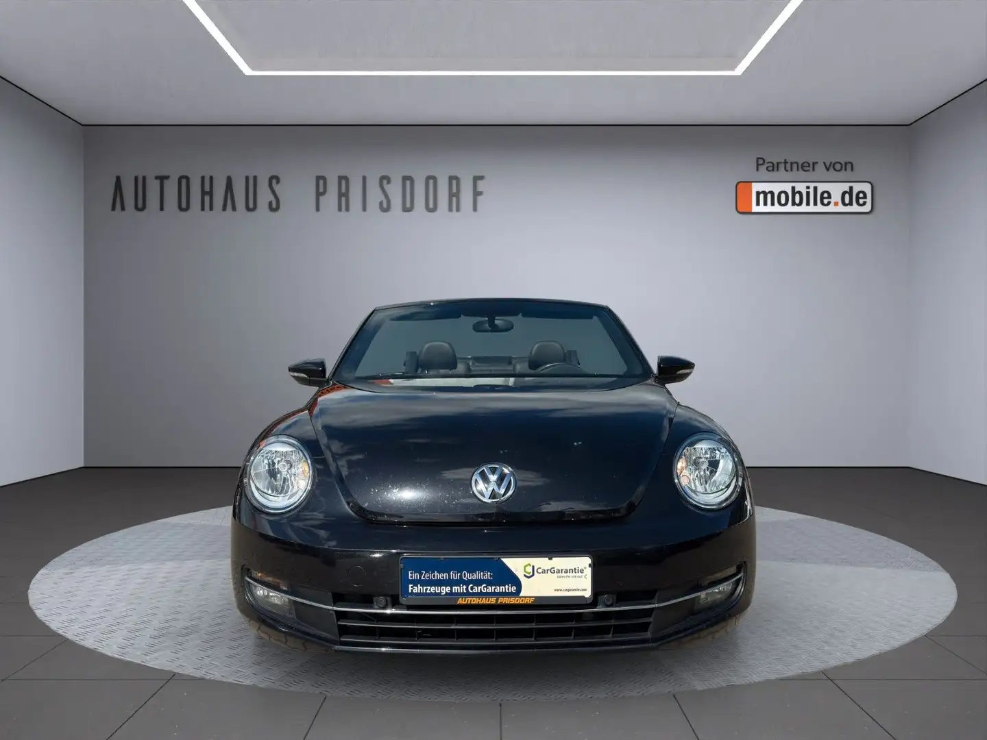 Volkswagen Beetle Cabriolet Design /Fender/Leder/PDC/ Schwarz - 2
