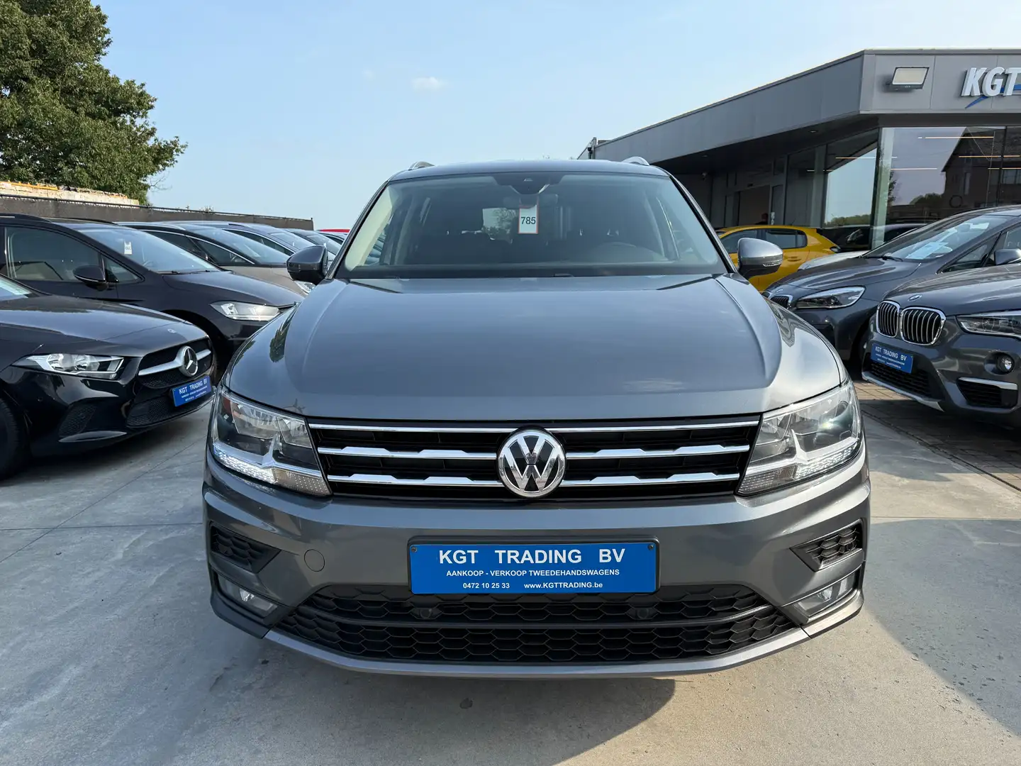 Volkswagen Tiguan Allspace 1.5 TSI 150PK DSG AUTOMAAT 7 ZIT CARPLAY BLUETOOTH Grijs - 2